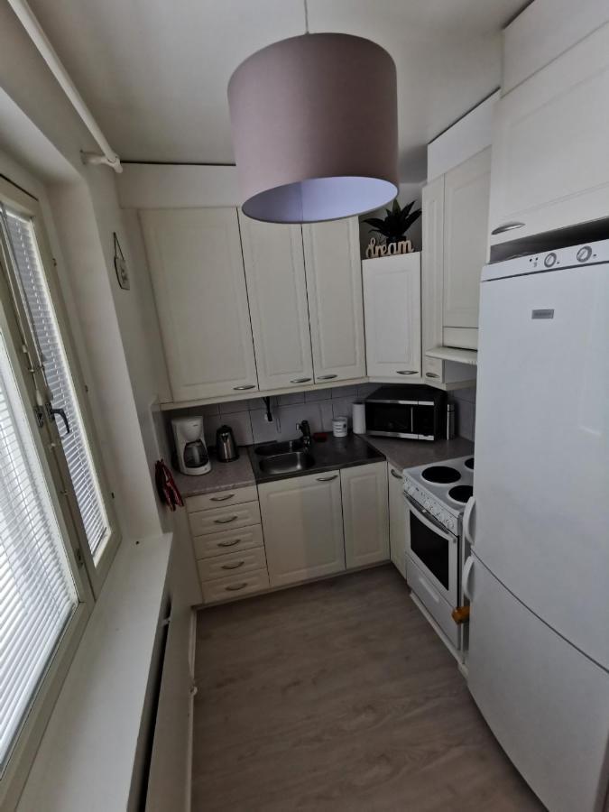 Cozy Apartment In The Center 로바니에미 외부 사진